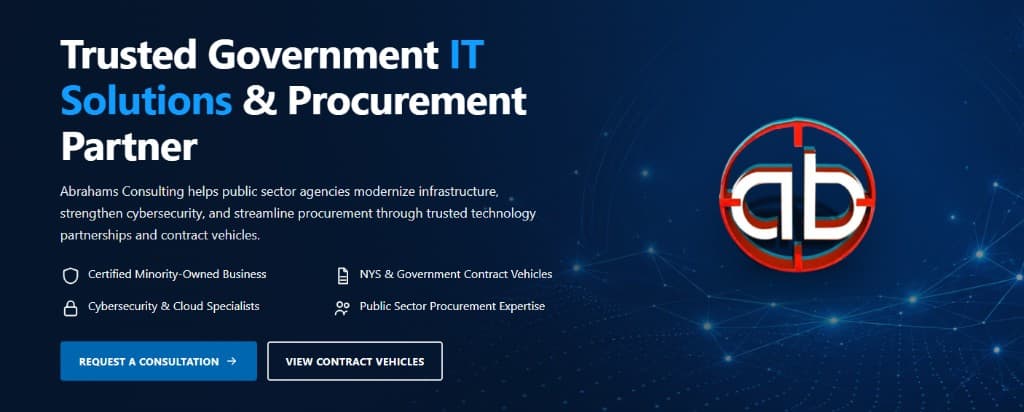 Abrahams Consulting — Trusted Government IT Solutions and Procurement Partner