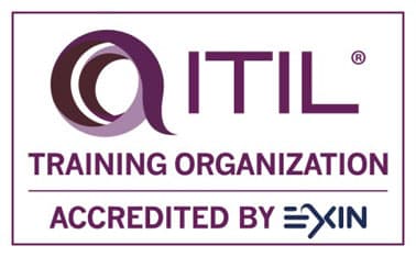 ITIL Training Organization accreditation logo
