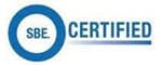SBE certification logo