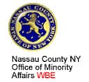 New York City and Nassau County WBE logo