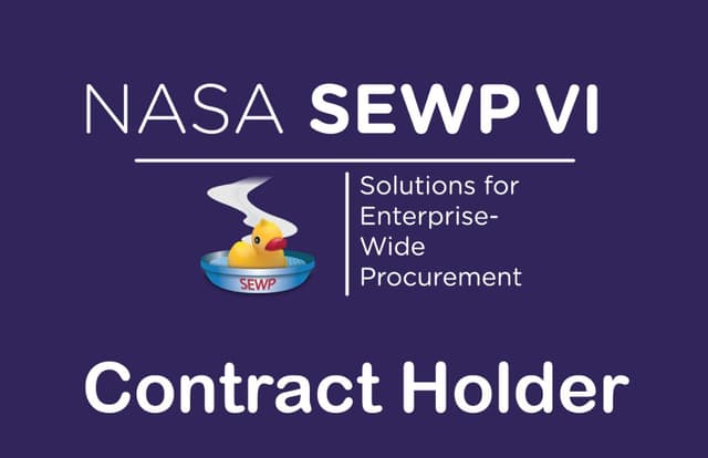 NASA SEWP VI official logo — Solutions for Enterprise-Wide Procurement