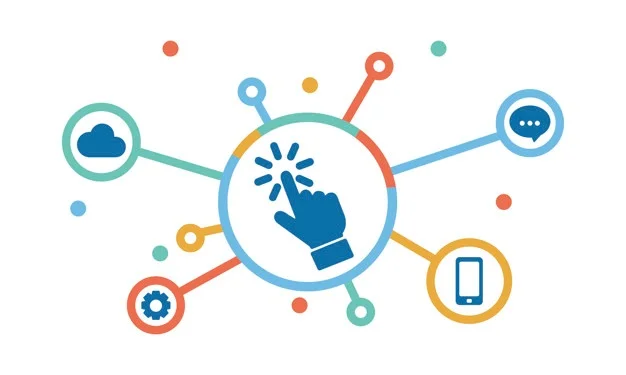 Niche solutions infographic showing cloud, operations, collaboration, and mobility capabilities