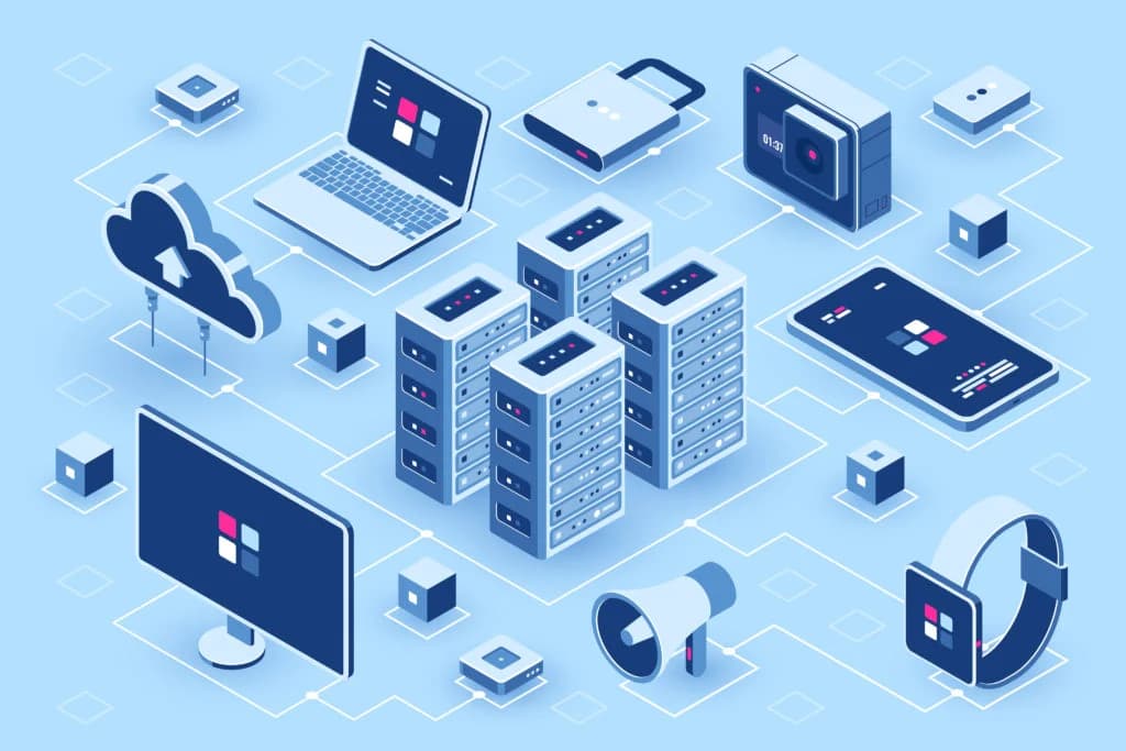 Niche solutions infographic for cloud and enterprise storage