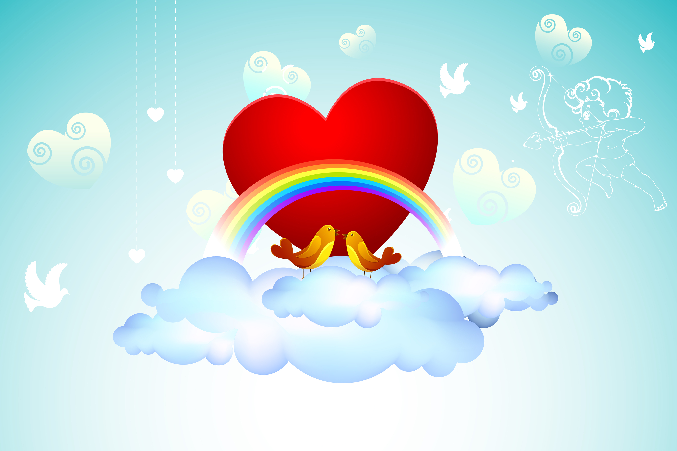 Have You Decided Which Cloud Will Be Your Valentine?