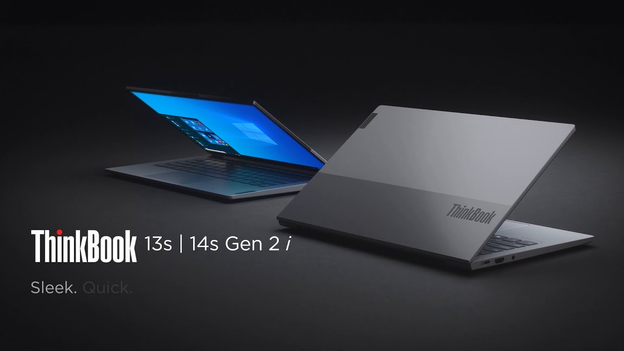Lenovo ThinkBook 13s and 14s Gen 2i Product Tour