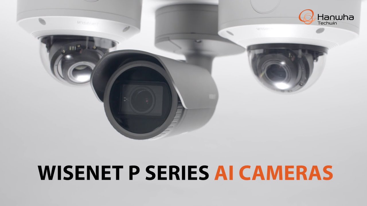 Wisenet P Series AI Cameras
