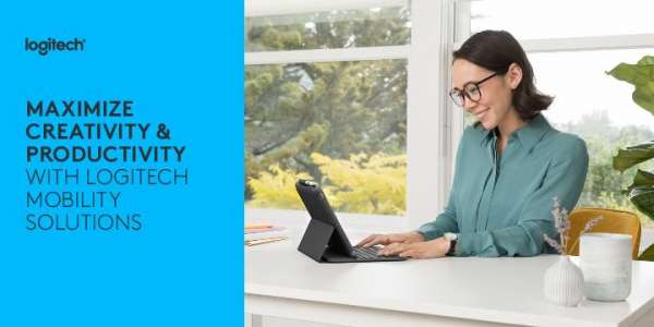 Maximize Creativity & Productivity with Logitech Mobility Solutions