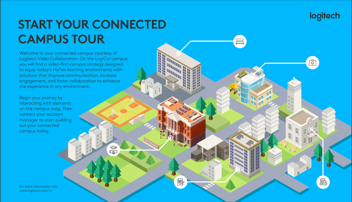 Start Your Connected Campus Tour