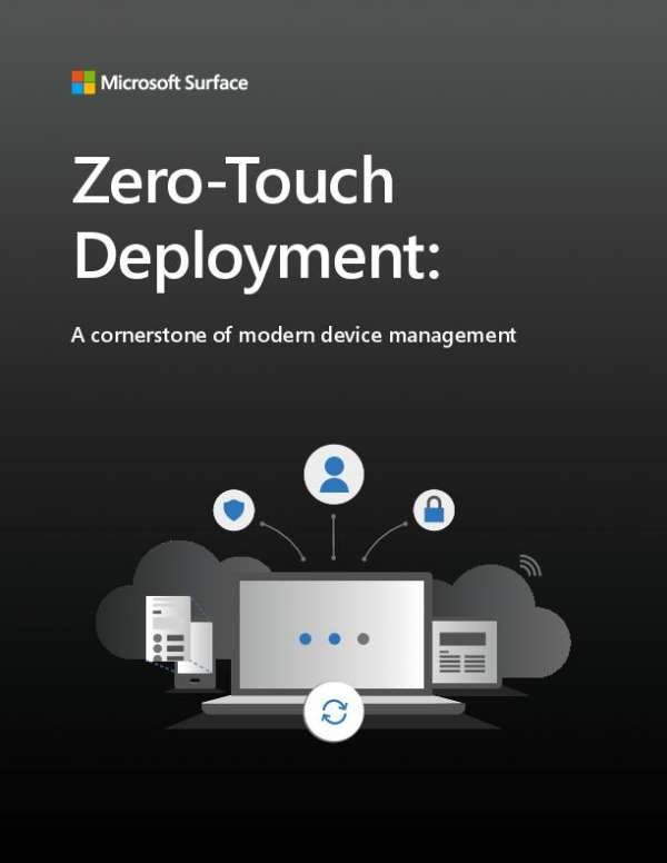 Zero-Touch Deployment: A Cornerstone of Modern Device Management