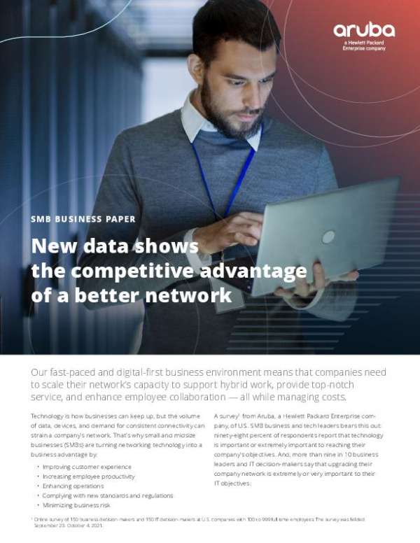 New data shows the competitive advantage of a better network