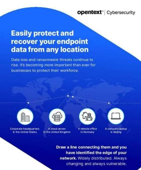 Carbonite Endpoint Backup Infographic