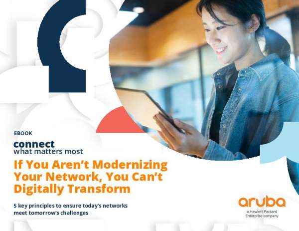 5 key principles to ensure today’s networks meet tomorrow’s challenges