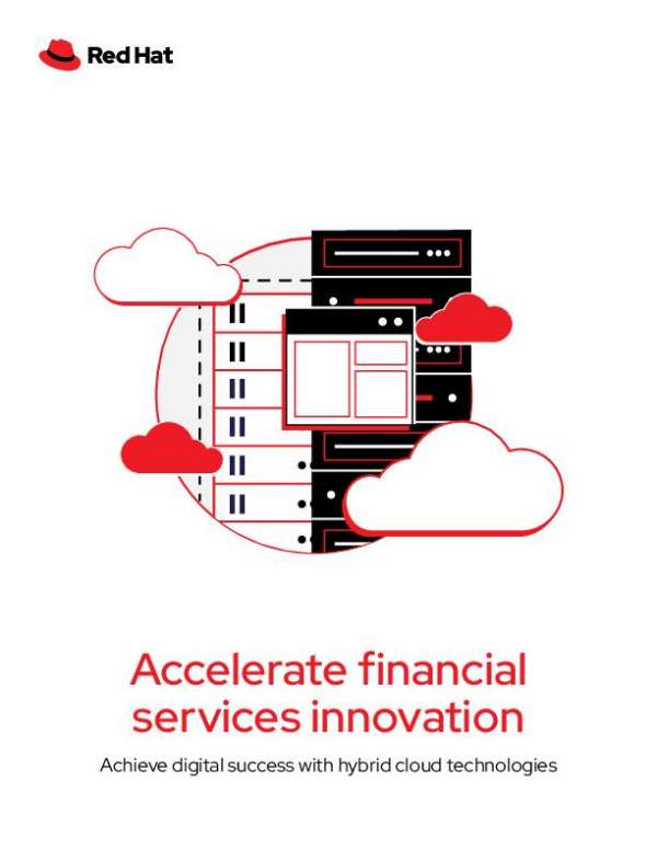 Accelerate financial services innovation