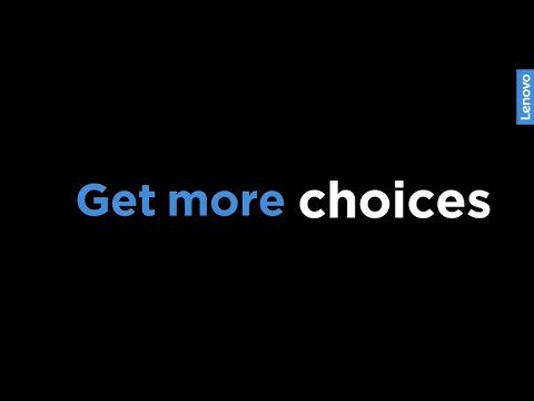 Get more choice in your data center, with the latest AMD EPYC-powered CPUs and Lenovo