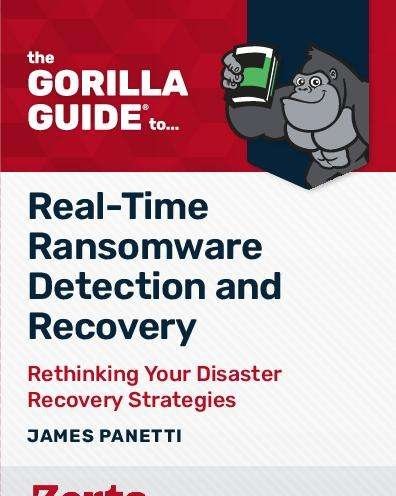 The Gorilla Guide to Real-Time Ransomware Detection and Recovery