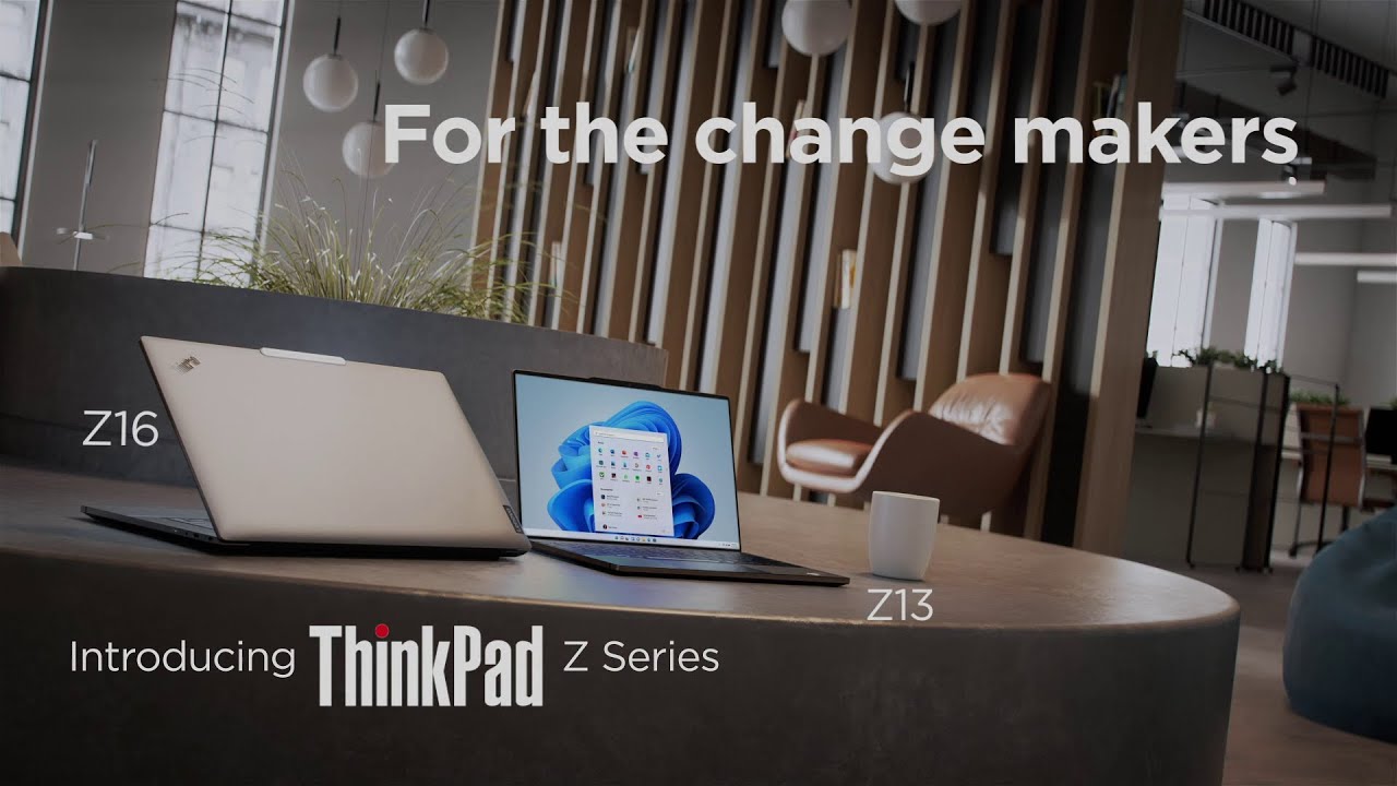 Introducing the ThinkPad Z Series – Z13 and Z16