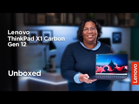Lenovo Unboxed: Lenovo ThinkPad X1 Carbon Gen12 (2024)