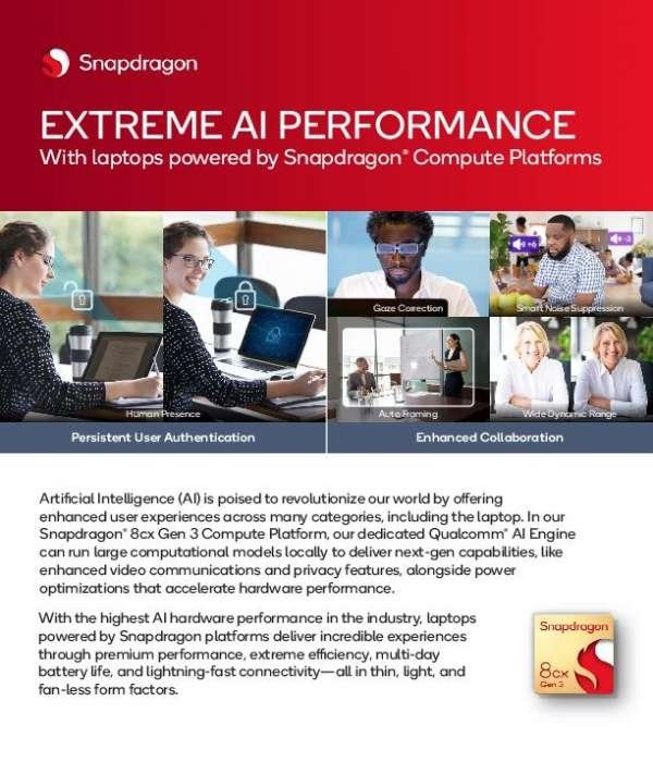 Extreme AI Performance