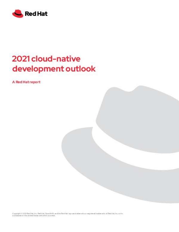 Red Hat cloud-native development outlook