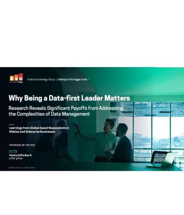 Why Being a Data-first Leader Matters