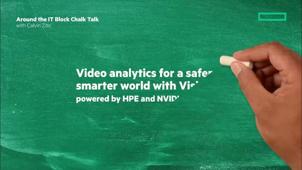 Vision AI With HPE ProLiant and NVIDIA | Chalk Talk