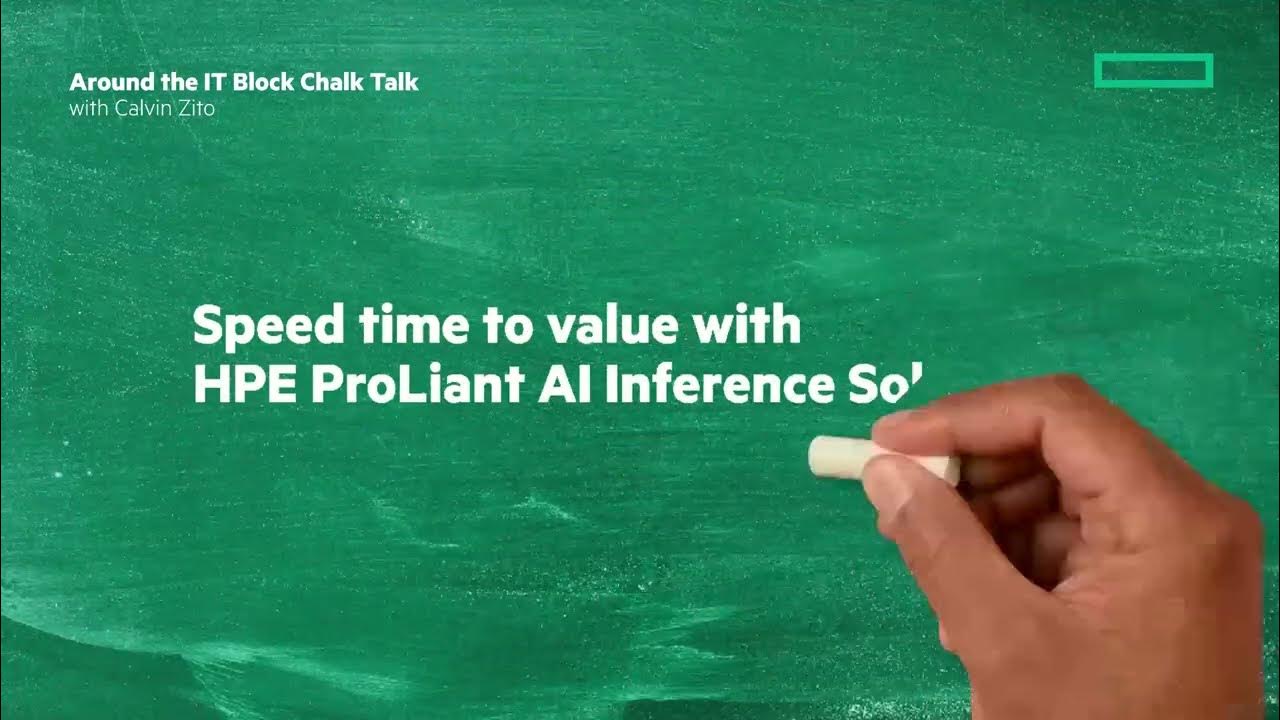 HPE ProLiant AI Inference solutions overview | Chalk Talk