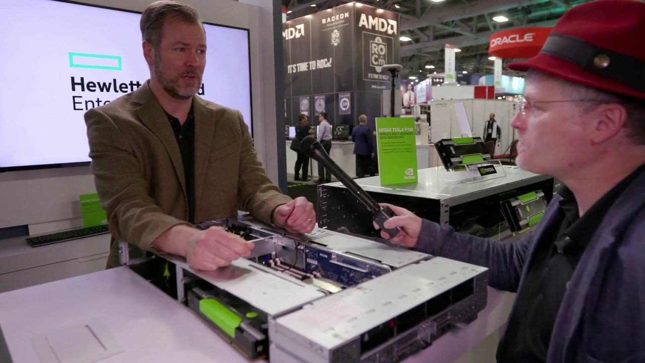 HPE Apollo 6500 for Deep Learning