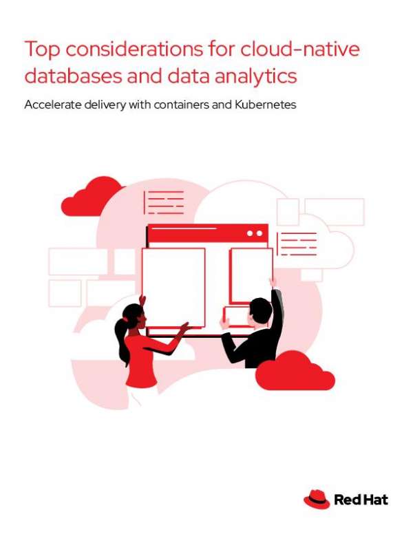 Top considerations for cloud-native databases and data analytics