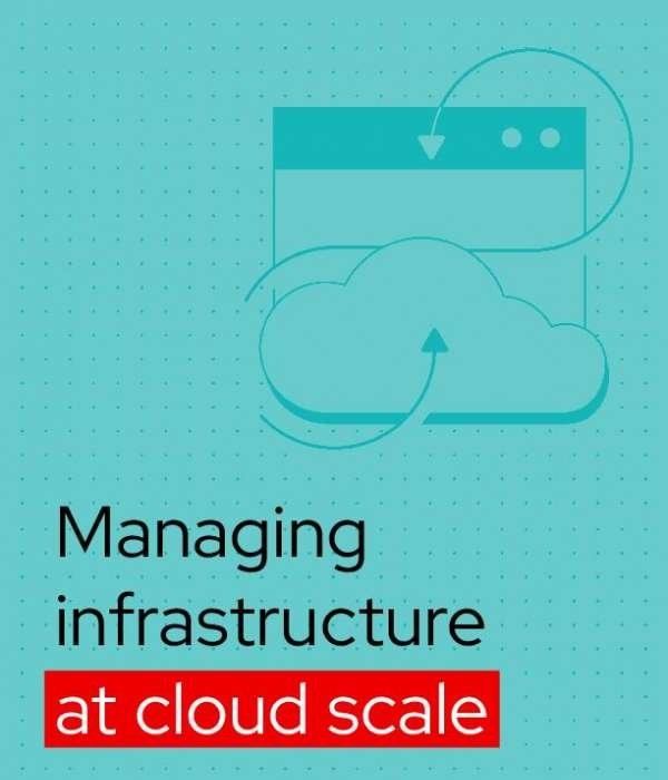 Managing infrastructure at cloud scale