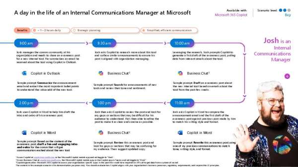 How Copilot Improves the Day-to-Day Life of a Communications Manager