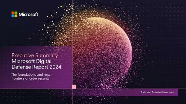 Executive Summary Microsoft Digital Defense Report 2024