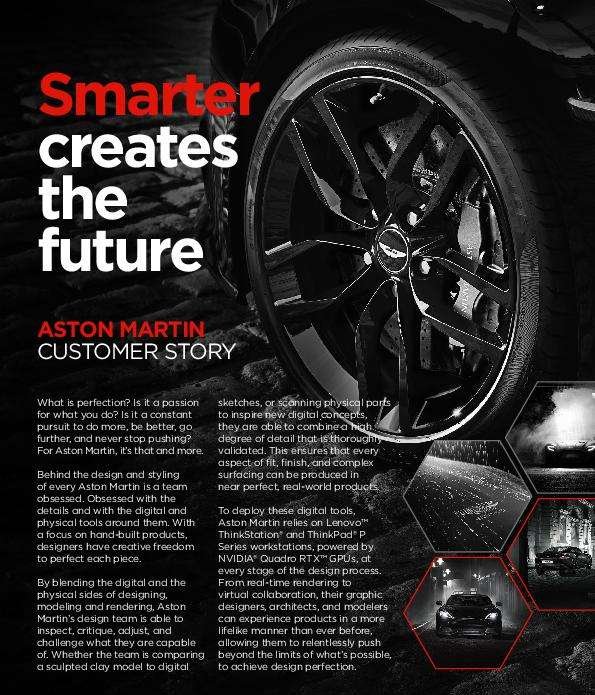 Smarter creates the future: Aston Martin Customer Story