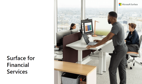 Surface for Financial Services