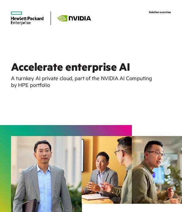 Accelerate enterprise AI