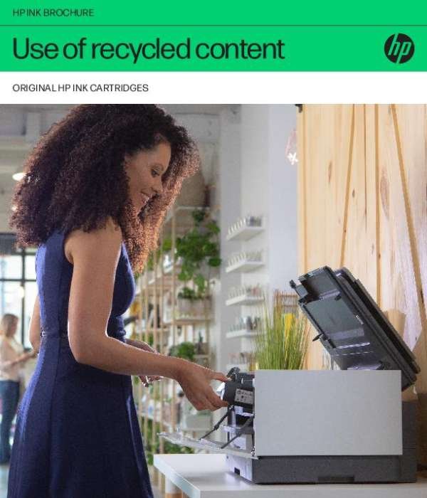 Use of recycled content