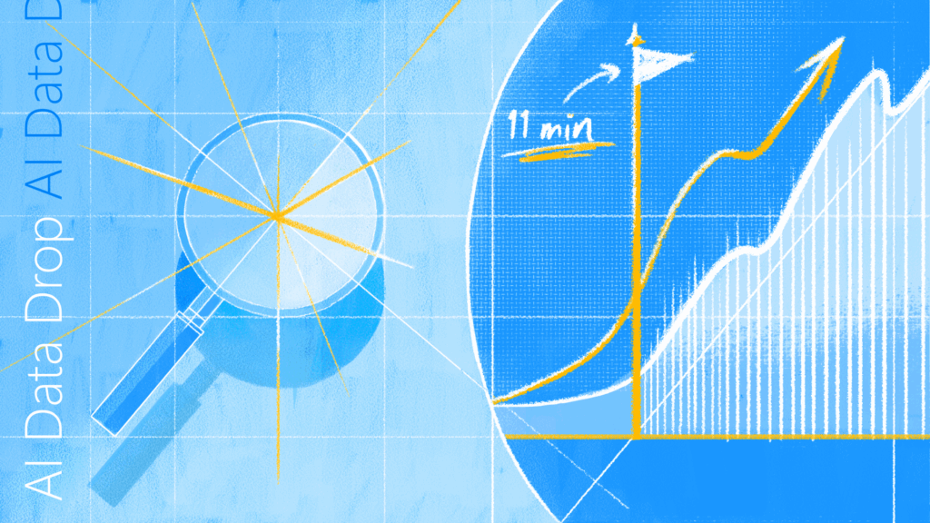 AI Data Drop: The 11 by 11 Tipping Point - TechTonic Times