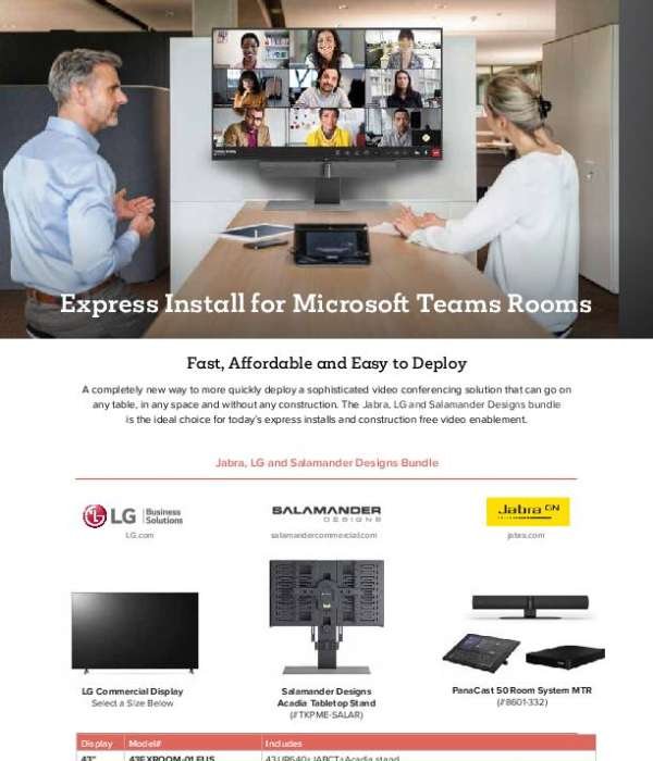 Fast, Affordable and Easy to Deploy