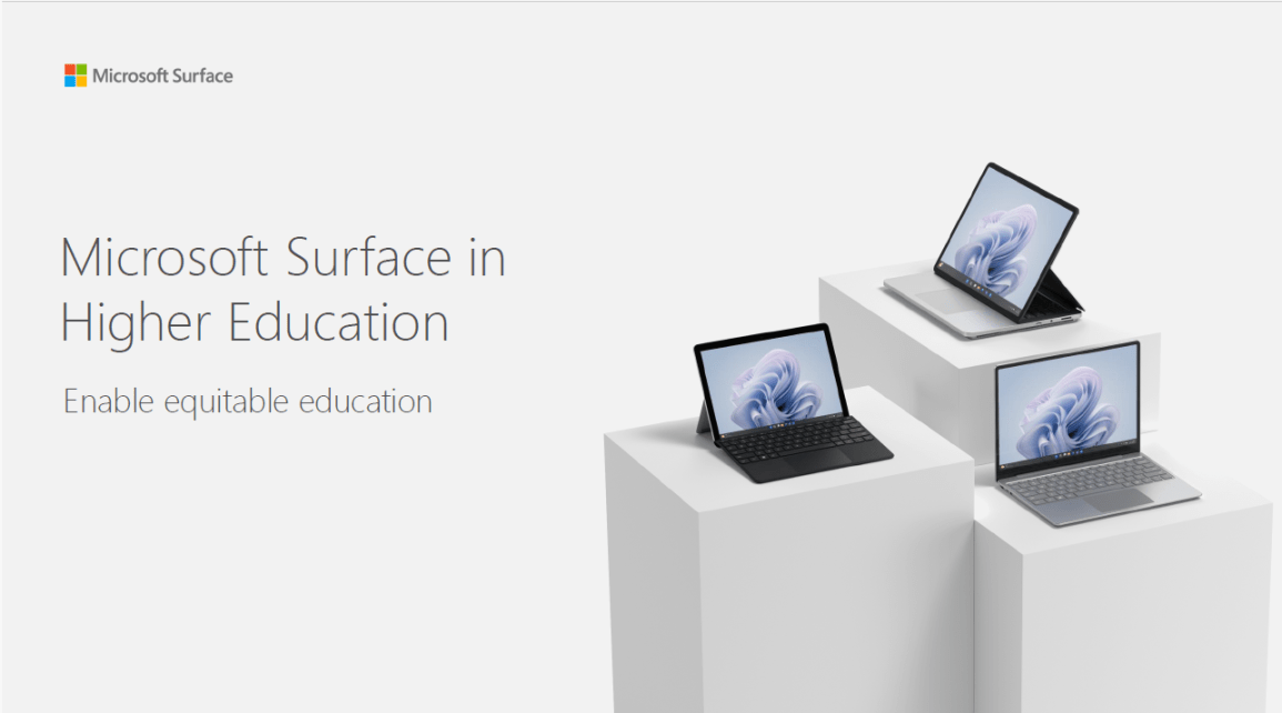 Surface for Higher Education eBook
