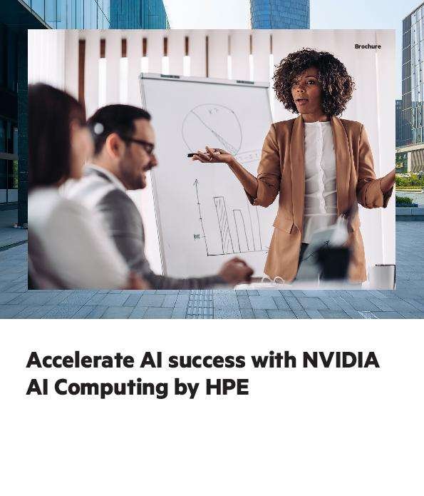 Accelerate AI success with NVIDIA AI Computing by HPE