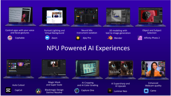 Message us to see what’s possible with high-quality Snapdragon NPUs.