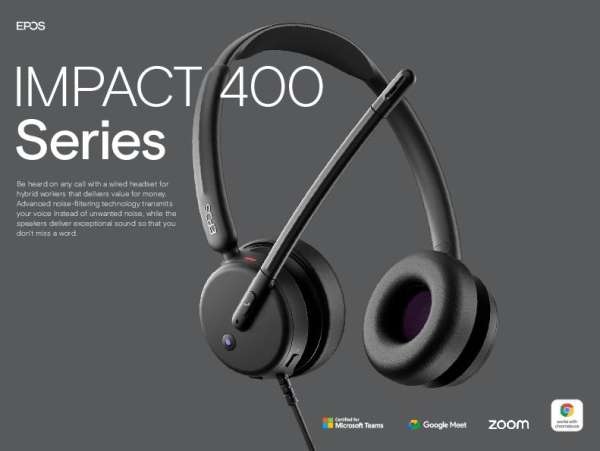 IMPACT 400 Fact Sheet