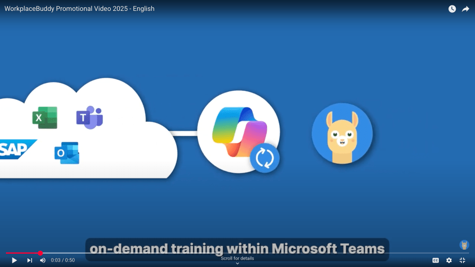 WorkplaceBuddy Promotional Video