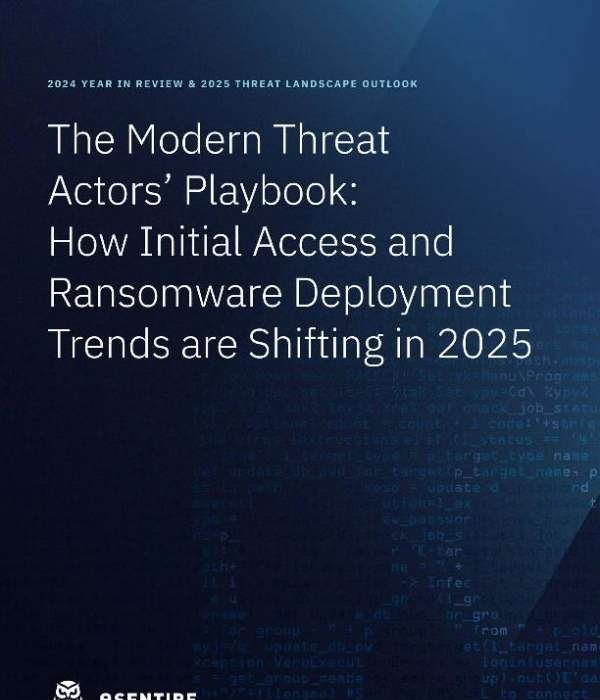 The Modern Threat Actor’s Playbook