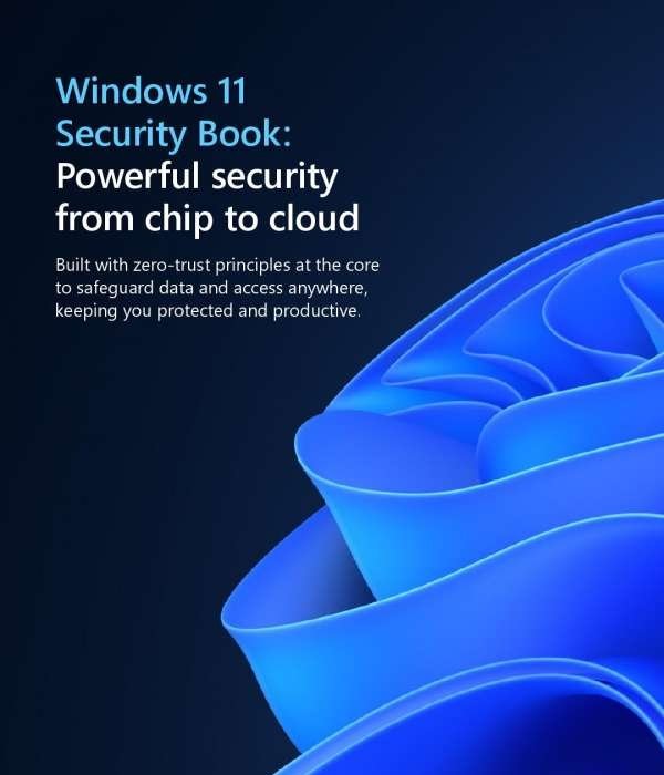 Windows 11 Security Book: Powerful security from chip to cloud