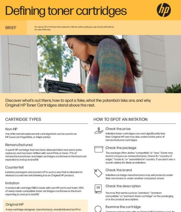 Defining Toner Cartridges