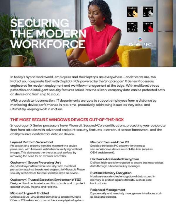 Securing the Modern Workforce
