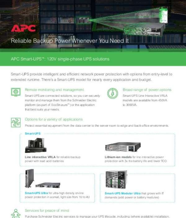 Reliable Backup Power Whenever You Need It