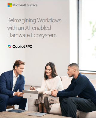 Reimagining Workflows with an AI-enabled Hardware Ecosystem