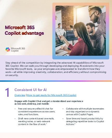 Microsoft 365 Copilot Advantage