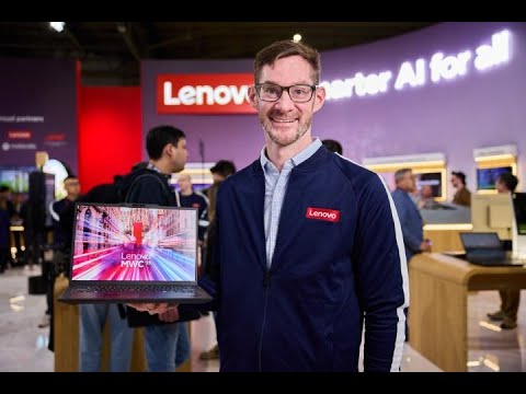 Introducing the latest Lenovo ThinkPad X13 Gen 6 at MWC 2025